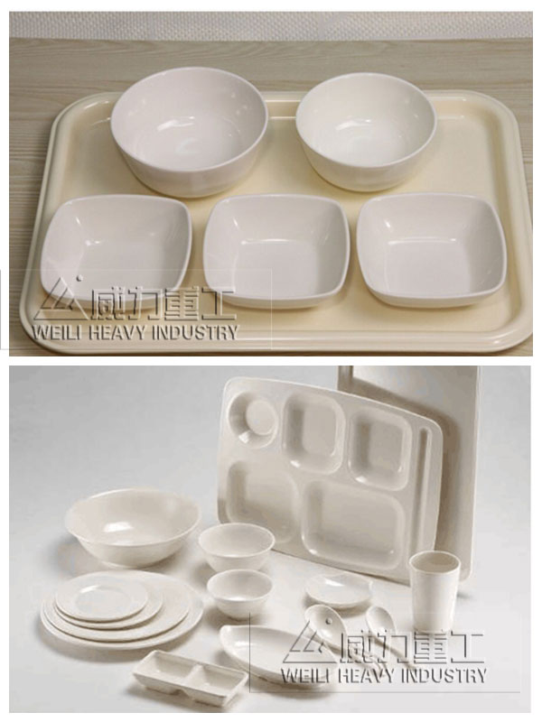 仿瓷餐具液壓機(jī)壓制樣品 仿瓷餐具液壓機(jī)壓制樣品