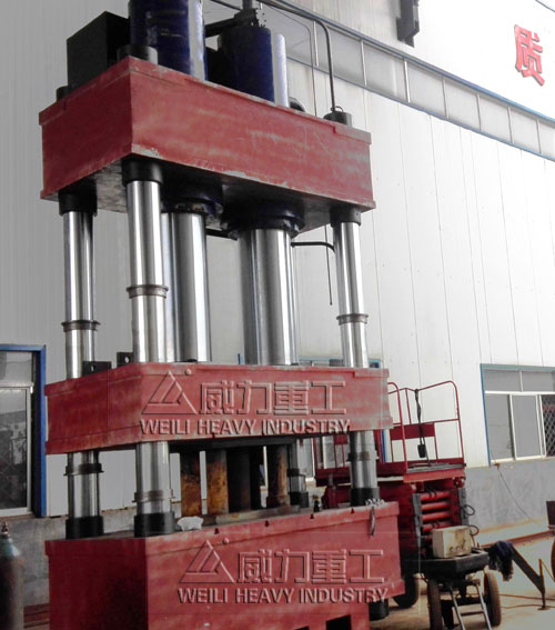 1200噸四柱液壓機 1200噸四柱液壓機