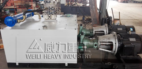 1200噸液壓機泵站 1200噸液壓機泵站