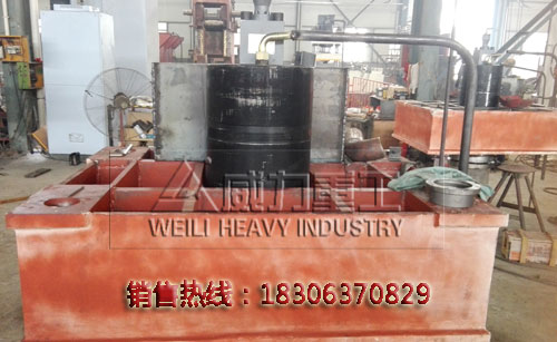 200噸液壓機充液箱裝配 200噸液壓機充液箱裝配