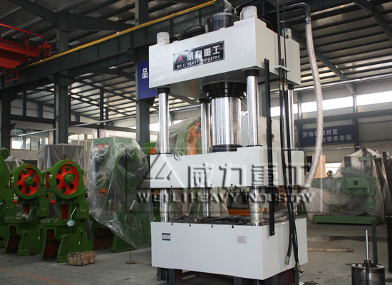 500噸叁梁四柱液壓機 500噸叁梁四柱液壓機